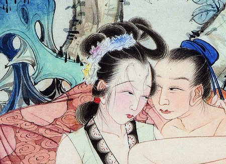 临湘-胡也佛金瓶梅秘戏图：性文化与艺术完美结合