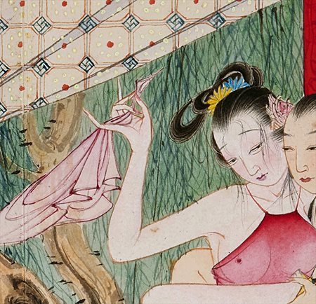 临湘-迫于无奈胡也佛画出《金瓶梅秘戏图》，却因此成名，其绘画价值不可估量